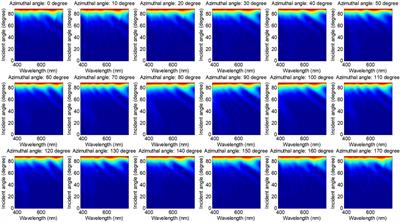 Effects of Measurement Configurations on the Sensitivity of Morpho Butterfly Scales Based Chemical Biosensor